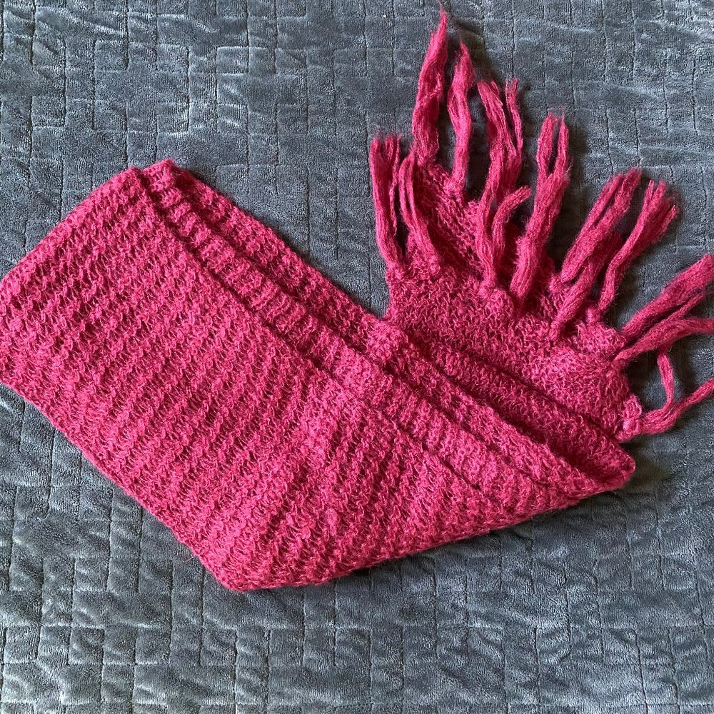 Maroon Scarf